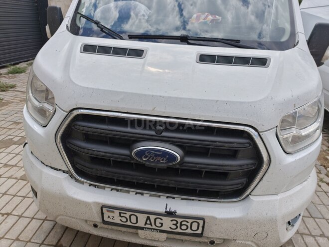 Ford Transit 2020, 270,000 km - 2.0 l - Sumqayıt