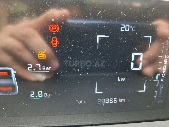 Changan Qiyuan A05 2024, 40,000 km - 1.5 l - Bakı
