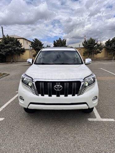 Toyota Land Cruiser Prado 2011, 180,000 km - 2.7 l - Bakı
