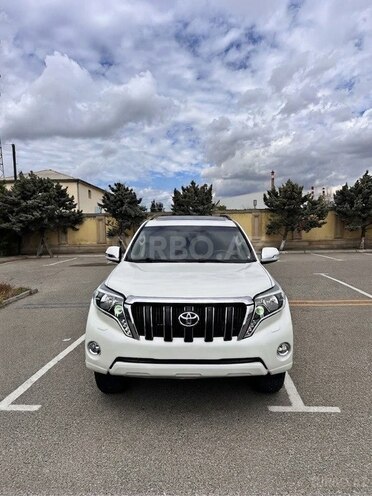 Toyota Land Cruiser Prado 2011, 180,000 km - 2.7 l - Bakı