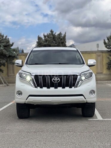 Toyota Land Cruiser Prado 2011, 180,000 km - 2.7 l - Bakı