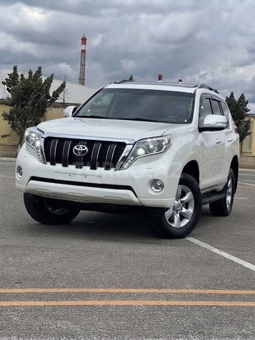 Toyota Land Cruiser Prado 2011, 180,000 km - 2.7 l - Bakı