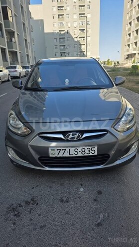 Hyundai Accent 2014, 199,559 km - 1.6 l - Bakı