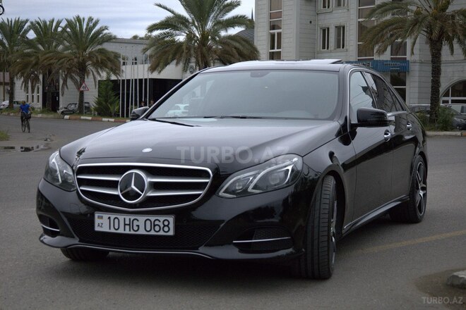 Mercedes E 250 2015, 268,000 km - 2.0 l - Astara