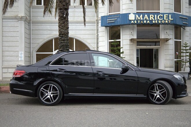 Mercedes E 250 2015, 268,000 km - 2.0 l - Astara