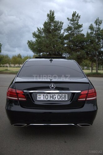 Mercedes E 250 2015, 268,000 km - 2.0 l - Astara