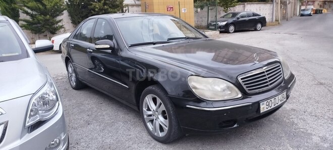 Mercedes S 400 2001, 385,000 km - 4.0 л - Bakı