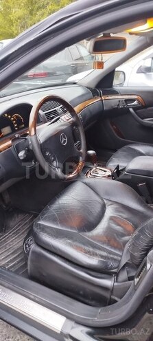 Mercedes S 400 2001, 385,000 km - 4.0 л - Bakı