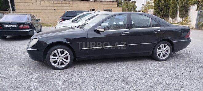 Mercedes S 400 2001, 385,000 km - 4.0 л - Bakı