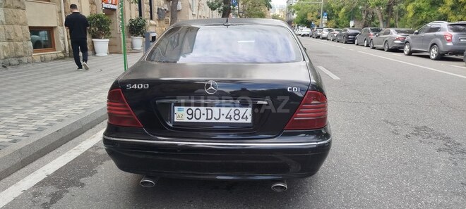 Mercedes S 400 2001, 385,000 km - 4.0 л - Bakı