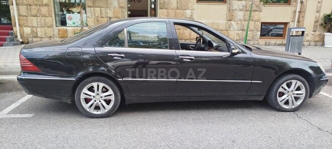 Mercedes S 400 2001, 385,000 km - 4.0 л - Bakı