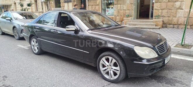 Mercedes S 400 2001, 385,000 km - 4.0 л - Bakı