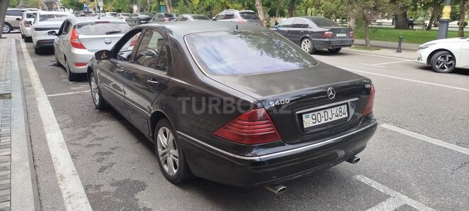 Mercedes S 400 2001, 385,000 km - 4.0 л - Bakı