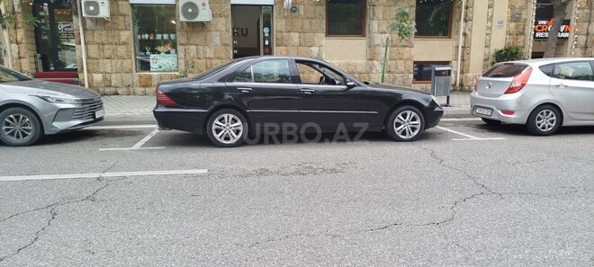 Mercedes S 400 2001, 385,000 km - 4.0 л - Bakı