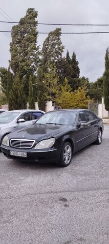 Mercedes S 400 2001, 385,000 km - 4.0 л - Bakı