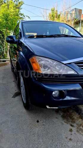 Ssang Yong Kyron 2006, 450,000 km - 2.0 l - Bakı