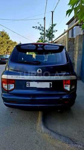 Ssang Yong Kyron 2006, 450,000 km - 2.0 l - Bakı