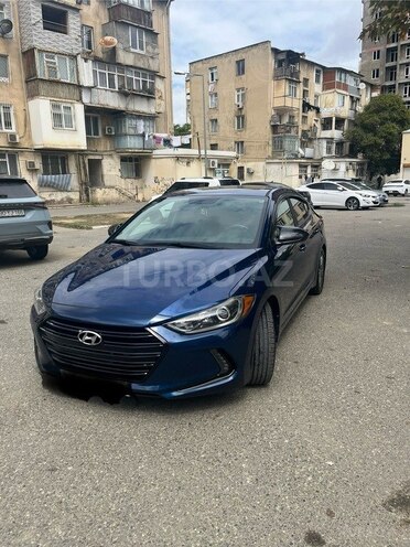 Hyundai Elantra 2016, 124,000 km - 2.0 l - Bakı
