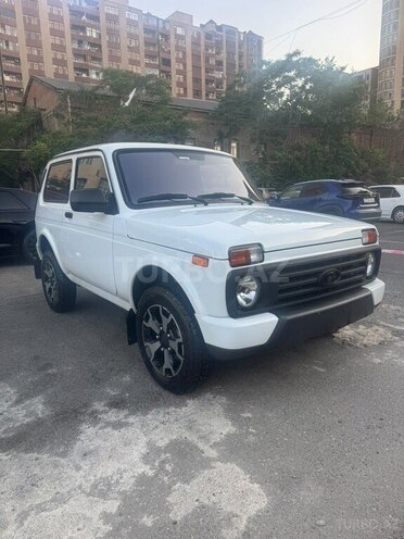 LADA (VAZ) Niva 2024, 27,000 km - 1.7 l - Bakı