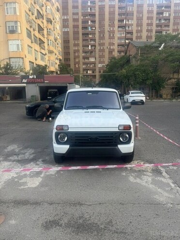 LADA (VAZ) Niva 2024, 27,000 km - 1.7 l - Bakı