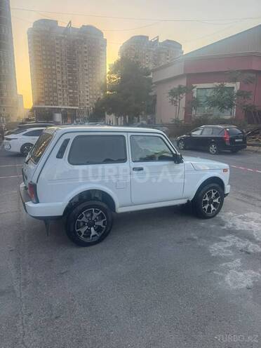 LADA (VAZ) Niva 2024, 27,000 km - 1.7 l - Bakı
