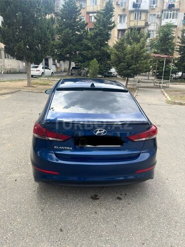 Hyundai Elantra 2016, 124,000 km - 2.0 l - Bakı