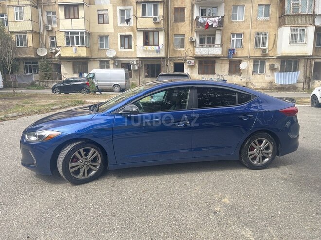 Hyundai Elantra 2016, 124,000 km - 2.0 l - Bakı