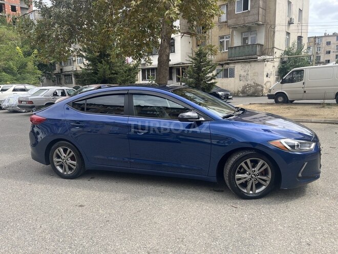 Hyundai Elantra 2016, 124,000 km - 2.0 l - Bakı