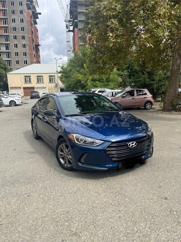 Hyundai Elantra 2016, 124,000 km - 2.0 l - Bakı