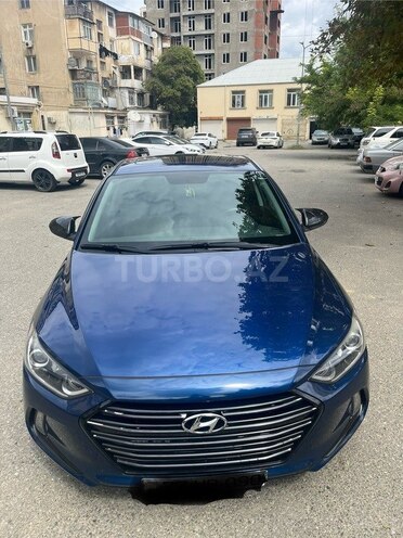 Hyundai Elantra 2016, 124,000 km - 2.0 l - Bakı