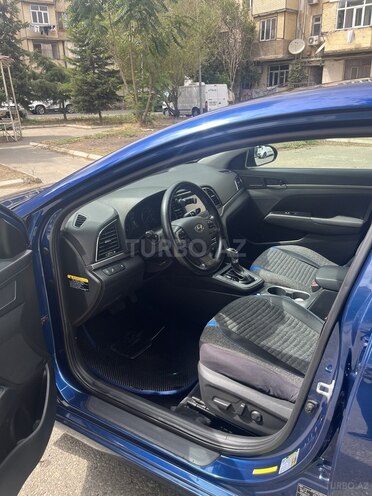 Hyundai Elantra 2016, 124,000 km - 2.0 l - Bakı
