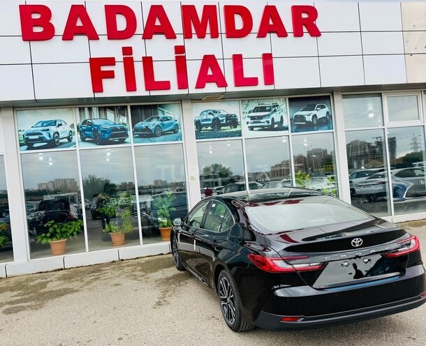 Toyota Camry 2026, 0 km - 2.5 l - Bakı