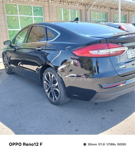 Ford Fusion (North America) 2019, 170,000 km - 1.5 l - Şəmkir