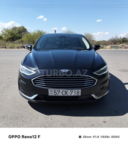 Ford Fusion (North America) 2019, 170,000 km - 1.5 l - Şəmkir
