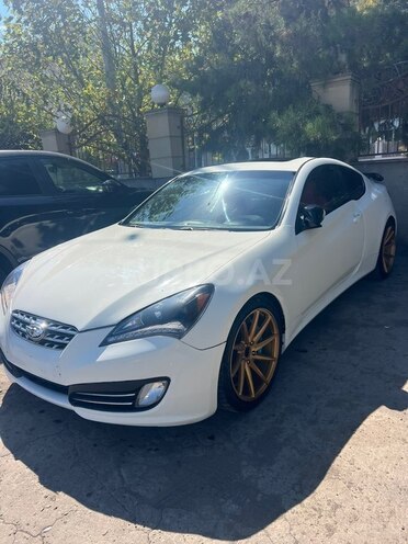 Hyundai Genesis Coupe 2009, 170,000 km - 3.8 l - Gəncə