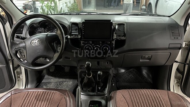 Toyota Hilux 2012, 265,000 km - 2.5 л - Sumqayıt