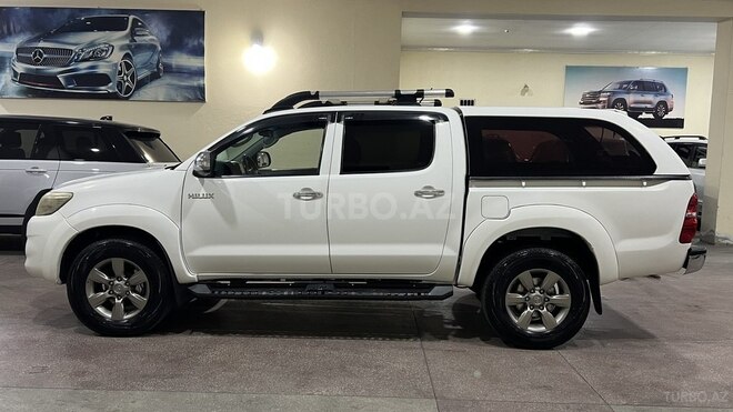 Toyota Hilux 2012, 265,000 km - 2.5 л - Sumqayıt