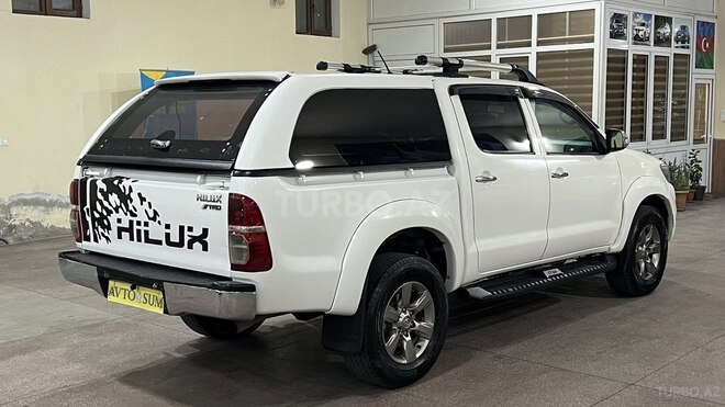 Toyota Hilux 2012, 265,000 km - 2.5 л - Sumqayıt