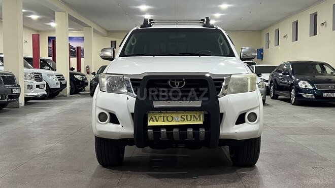 Toyota Hilux 2012, 265,000 km - 2.5 л - Sumqayıt