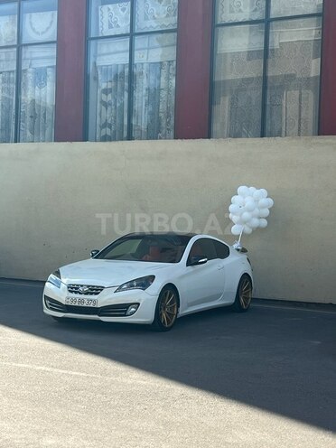 Hyundai Genesis Coupe 2009, 170,000 km - 3.8 l - Gəncə
