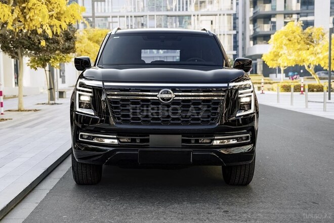 Nissan Patrol 2025, 38,500 km - 3.5 л - Bakı