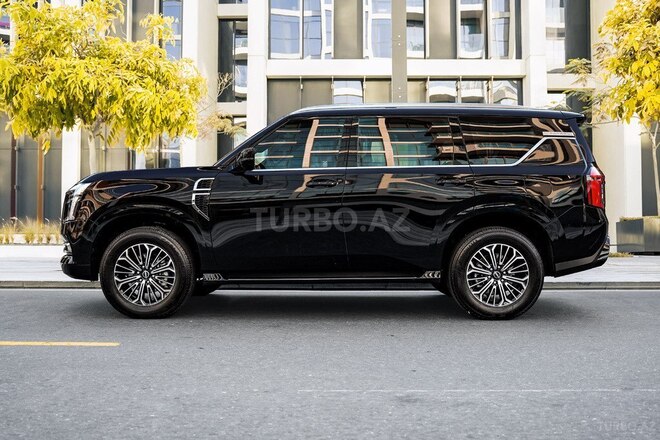 Nissan Patrol 2025, 38,500 km - 3.5 л - Bakı
