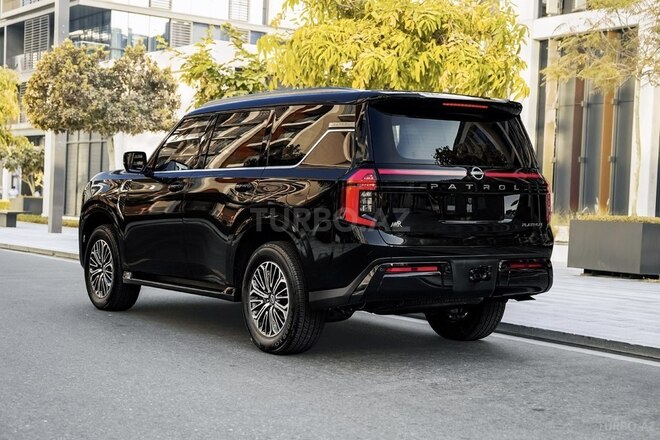 Nissan Patrol 2025, 38,500 km - 3.5 л - Bakı