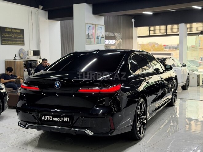 BMW i7 2022, 55,000 km - 0.0 l - Bakı
