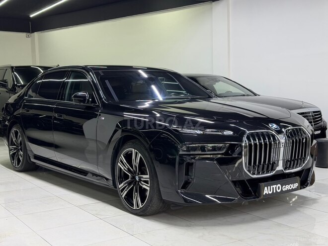 BMW i7 2022, 55,000 km - 0.0 l - Bakı