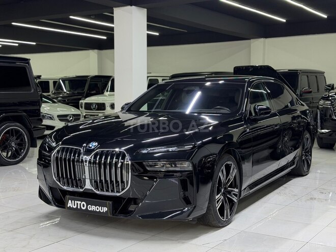 BMW i7 2022, 55,000 km - 0.0 l - Bakı