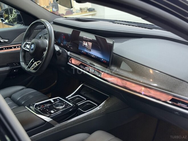 BMW i7 2022, 55,000 km - 0.0 l - Bakı