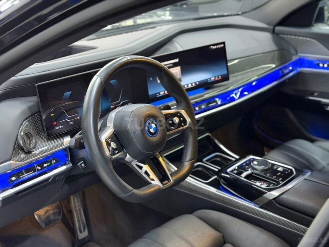 BMW i7 2022, 55,000 km - 0.0 l - Bakı