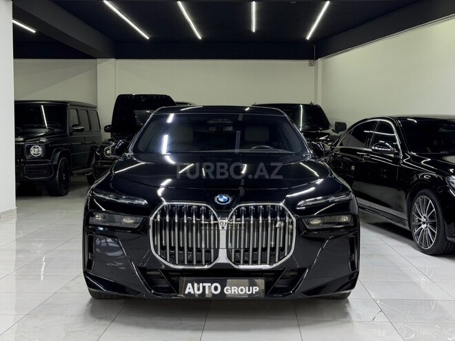 BMW i7 2022, 55,000 km - 0.0 l - Bakı