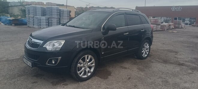 Opel Antara 2012, 183,000 km - 2.4 l - Sumqayıt